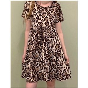 Leopard Dress
